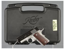 Kimber Custom Shop Super Carry Ultra Semi-Automatic Pistol 
