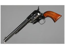 Antique Colt Single Action Army Revolver with Holster