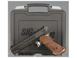 Sig Sauer Model 1911 Super Target Semi-Automatic Pistol