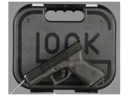 Glock Model 19 Gen 5 Semi-Automatic Pistol with Case