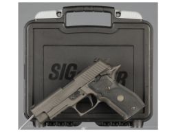 Sig Sauer Model P226 Legion SAO Semi-Automatic Pistol with Case