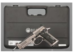 Beretta Model 92X Performance Semi-Automatic Pistol with Case