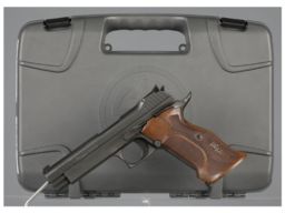 Sig Sauer Model P210 Target Semi-Automatic Pistol with Case