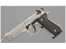 Beretta Model 92FS Inox Semi-Automatic Pistol