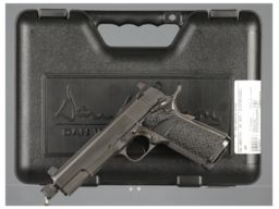 Dan Wesson Wraith Semi-Automatic Pistol with Case