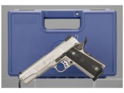 Smith & Wesson Model SW1911 Semi-Automatic Pistol with Case