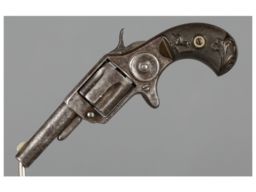 Colt New Line .30 Caliber Revolver with Special Factory Grips