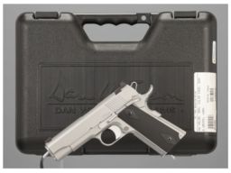 Dan Wesson Valor Commander Semi-Automatic Pistol with Case