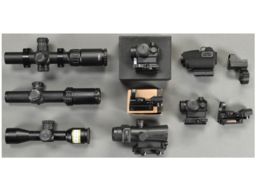 Group of Assorted Firearms Optics