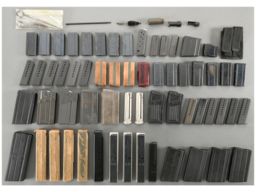 Group of Firearm Magazines, Parts, and Accessories