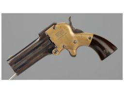 Marston Three Barrel Pocket Pistol