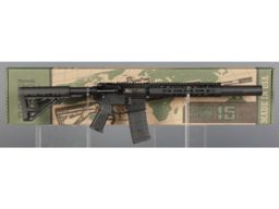 HM Defense StealthMS5 Rifle with Integral Class III/NFA Silencer