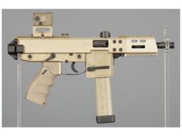 B&T KH9 Covert Folding Semi-Automatic Pistol 