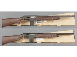 Two SAS Industries SAS-12 Semi-Automatic Shotguns with Boxes