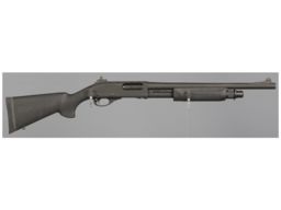 Remington Model 870 Police Magnum Slide Action Shotgun