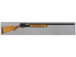 Belgian Browning Auto 5 Magnum Semi-Automatic Shotgun
