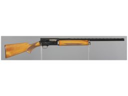 Belgian Browning Auto-5 Light Twelve Semi-Automatic Shotgun