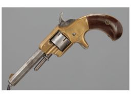 Whitneyville Model No.1 Spur Trigger Revolver
