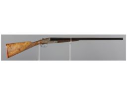 Factory Engraved Luigi Franchi Sidelock Double Barrel Shotgun