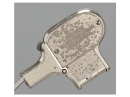 C.S. Shattuck Arms Co. Unique Four Shot Squeeze-Fire Palm Pistol