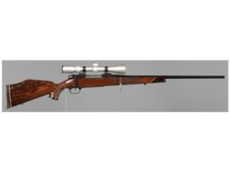 West German Weatherby Mark V Rifle with Double Set Triggers