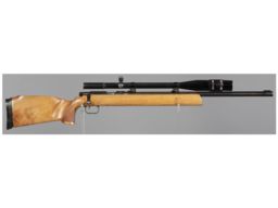 Anschutz Match 54 Bolt Action Single Shot Rifle with Scope