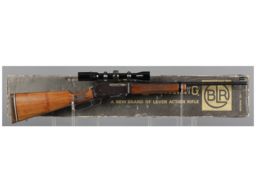 Belgian Browning BLR Lever Action Rifle with Box