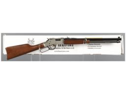 Henry Repeating Arms Model H006CS Lever Action Carbine with Box