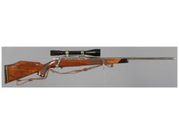 West German Weatherby Mark V Rifle with Bausch & Lomb Scope