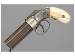 Sutherland Richmond VA Marked Allen & Thurber Pepperbox