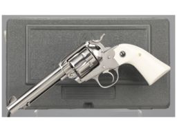 Ruger New Vaquero Bisley Single Action Revolver with Case