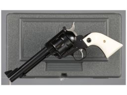 Ruger New Model Blackhawk Convertible Single Action Revolver