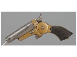 Eben T. Starr Single Shot Derringer