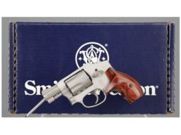 Smith & Wesson Model 642-2 Double Action Revolver with Box