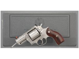 Ruger Redhawk Double Action Revolver with Case