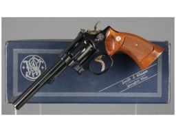 Smith & Wesson Model 17-3 Double Action Revolver with Box