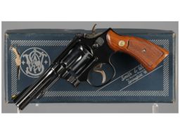 Smith & Wesson Model 18-3 Double Action Revolver with Box
