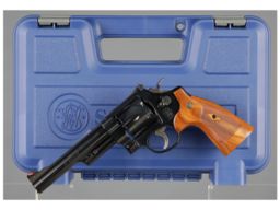 Smith & Wesson Model 57-6 Double Action Revolver with Case