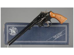 Smith & Wesson Model 48-4 K-22 Masterpiece Revolver