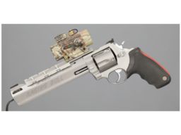 Taurus Model 454 Raging Bull Double Action Revolver with Holster