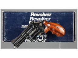 Smith & Wesson Model 586-4 Revolver with 3 Inch Barrel