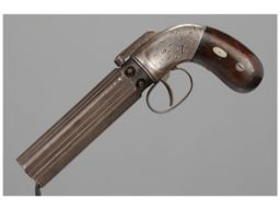 Allen & Thurber Norwich Dragoon Percussion Pepperbox 