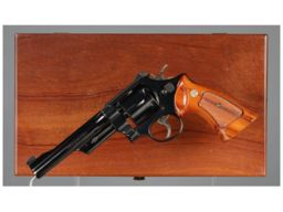 Smith & Wesson Model 27-2 Double Action Revolver with Case