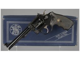 Smith & Wesson Model 14-4 Double Action Revolver with Box