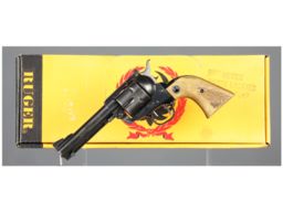 Ruger Flat Top Blackhawk .357 Magnum Single Action Revolver