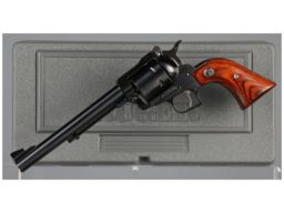 Ruger New Model Super Blackhawk Single Action Revolver with Case