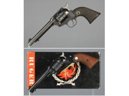 Two Ruger Single Action Revolvers 