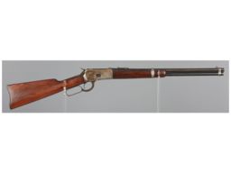 Winchester Model 1892 Lever Action Saddle Ring Carbine