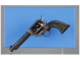 Colt Third Generation Single Action Army Revolver with Box