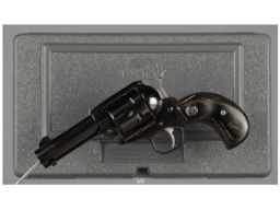 Ruger New Vaquero Birdshead Single Action Revolver with Case